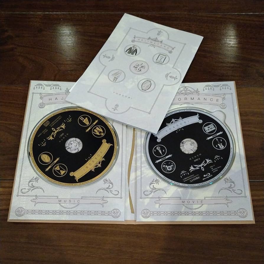 Amazon.co.jp: YOASOBI CD+BD はじめての -EP コンプリート盤